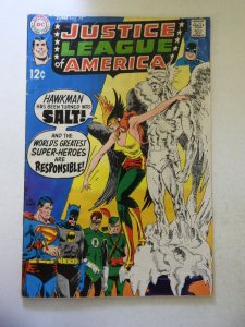 Justice League of America #72 (1969) GD+ Condition