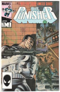 The Punisher #2 (1986) Punisher