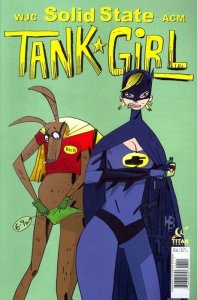 Tank Girl: Solid State #4 VF/NM ; Titan
