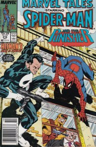 Marvel Tales (2nd Series) #216 (Newsstand) VF ; Marvel | Spider-Man Spider-Ham
