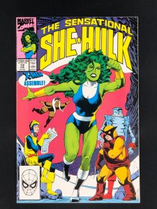 The Sensational She-Hulk #12 (1990)