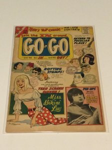 Go-Go #7 (1967) VG