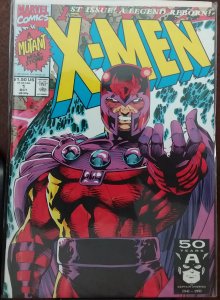 X-Men #1-12 (1991) with all 3 variant #1 covers