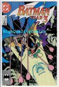 BATMAN #438, NM, Wolfman,Year 3, Tim Drake,Robin,1989, more Batman in store