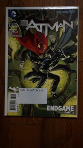 Batman (2011) No. 35 1:25 Variant Cover