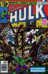 Incredible Hulk, The #234 FN ; Marvel | Marvel Man becomes Quasara