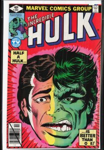 The Incredible Hulk #241 (1979) Hulk