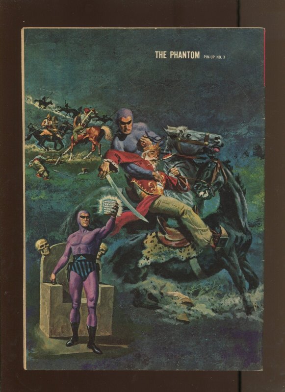 Phantom #3 - Written By Lee Falk! (5.5) 1963