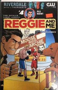 Reggie and Me #4 (2017)