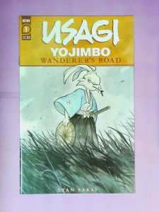Usagi Yojimbo: Wanderer's Road #1 (2020)
