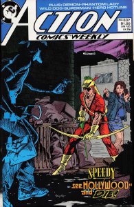 Action Comics Weekly #637 (1989) Speedy