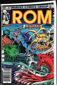 Rom #34 (1982) Rom
