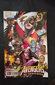 Avengers #675 Third Print Cover (2018)