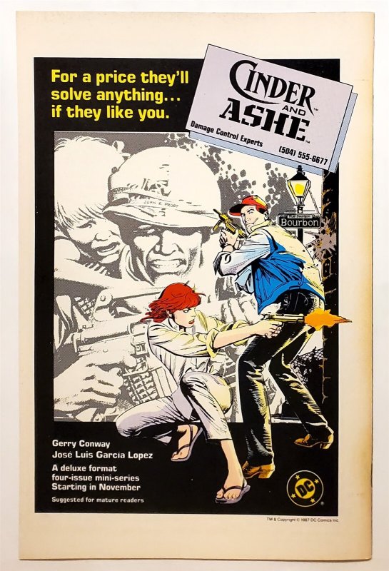 Wasteland #3 (Feb 1988, DC) 9.0 VF/NM