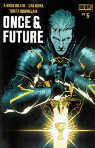 Once And Future #5 VF ; Boom! | Kieron Gillen