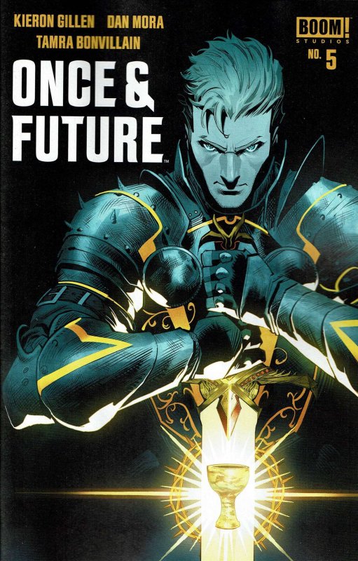 Once And Future #5 VF ; Boom! | Kieron Gillen