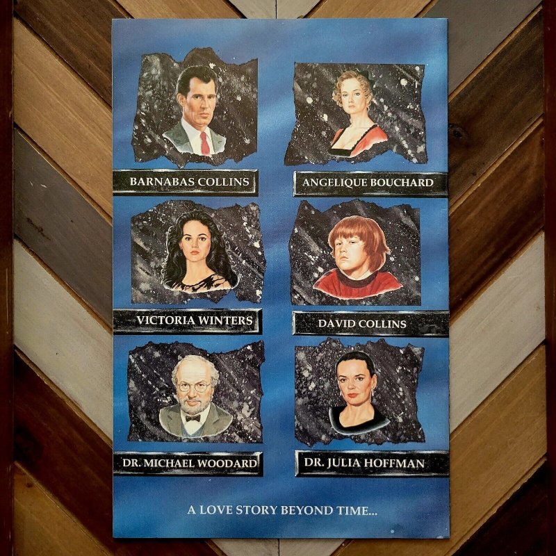 DARK SHADOWS #1-4 (Innovation 1992) Complete Series Set of 4 (Barnabus Collins)