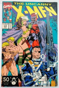 The Uncanny X-Men #274 (NM-)(1991)