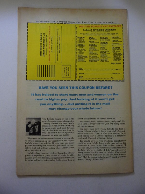 The Frankenstein Monster #9 (1974) FN Condition MVS Intact