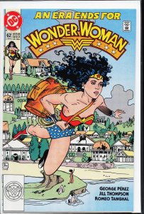 Wonder Woman #62 (1992) Wonder Woman
