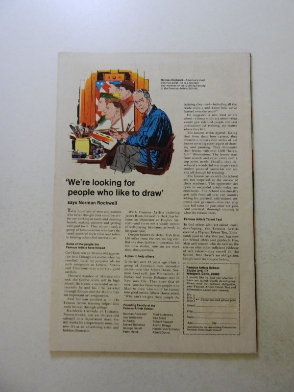 Doctor Strange #183 (1969) VG condition bottom staple detached from cover