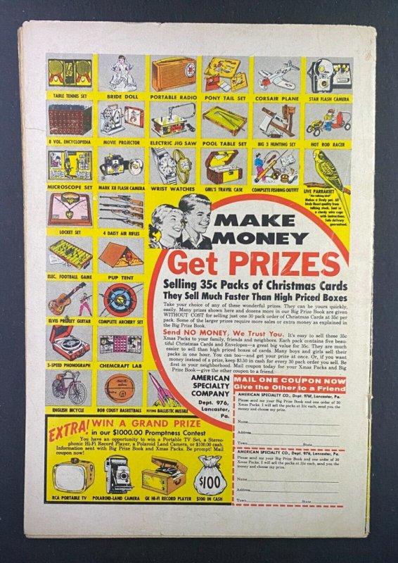 Superman (1939) #133 VG (4.0) Curt Swan Al Plastino un