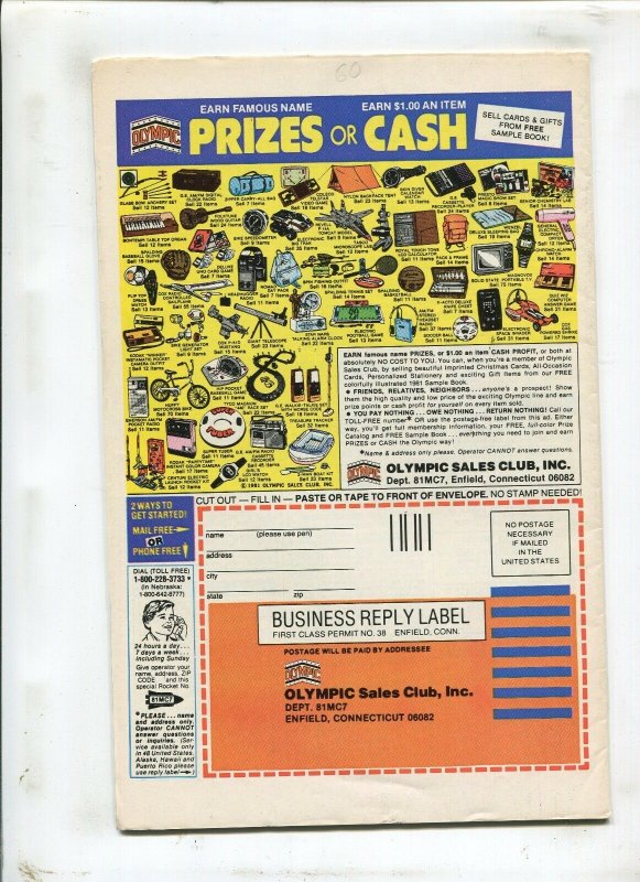 DOCTOR STRANGE #49 - THIS MENACE REBORN! - (8.0) 1981