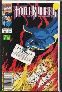 Foolkiller #3 (1990) Foolkiller