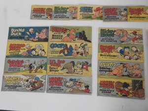 Wheaties Give-away Mini-Comics A,B,C Complete Sets #1-8 Amazing Complete Set! VF