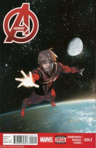 Avengers #34.2 Comic Book 2015 - Marvel