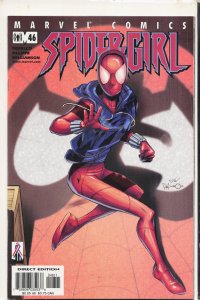 Spider-Girl #46 (2002) Spider-Girl [Key Issue]