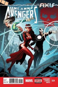Uncanny Avengers (2012 series)  #24, NM- (Stock photo)