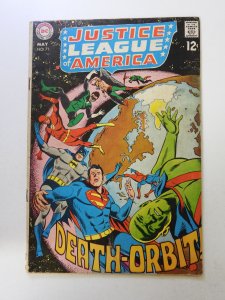 Justice League of America #71 (1969) GD/VG condition see desc