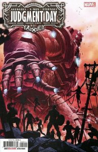 A.X.E.  Judgment Day #2 Regular Cover Near Mint