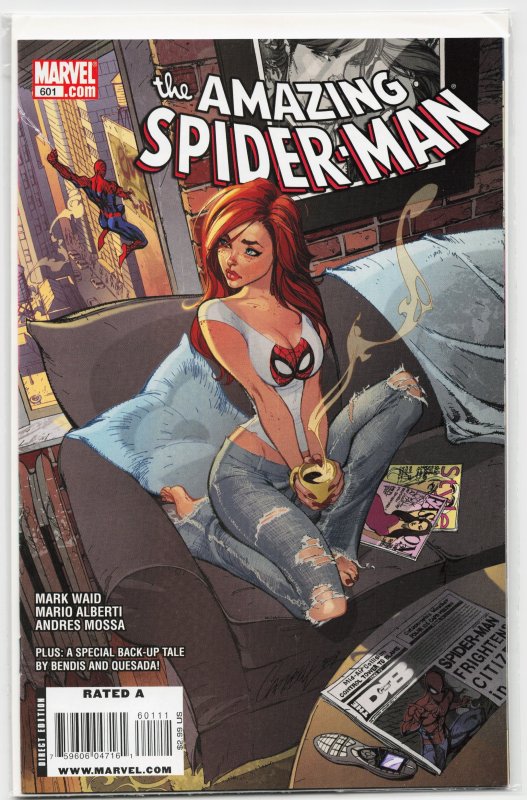 The Amazing Spider-Man #601 (2009)