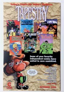 Mister X (Vol. 3) #2 (June 1996, Caliber) 8.0 VF