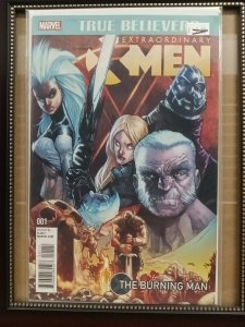 True Believers: Extraordinary X-Men- Burning Man #1 NM- Marvel 2016 Storm. Nw160