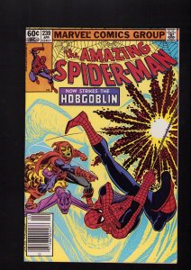 Amazing Spider-Man #239 - INTERIOR PAGE SIGNED BY JOHN ROMITA JR! (6.0) 1983