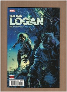 Old Man Logan #41 Marvel Comics 2018 Wolverine vs. KRAVEN VF+ 8.5