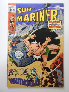Sub-Mariner #28 (1970) VG Condition!