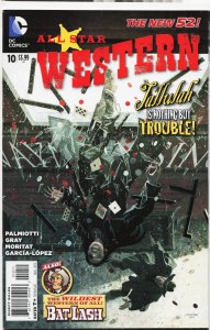 All-Star Western #10 (2012) Jonah Hex