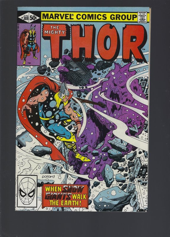 Thor #308 (1981)