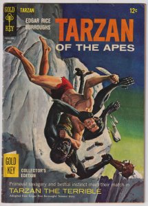 Edgar Rice Burroughs' Tarzan #166 (1967)