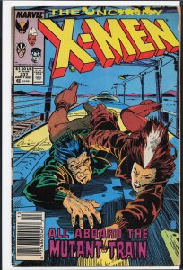 The Uncanny X-Men #237 (1988) X-Men