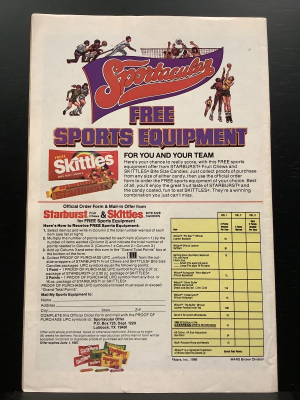 G.I. Joe: A Real American Hero #53 (1986)