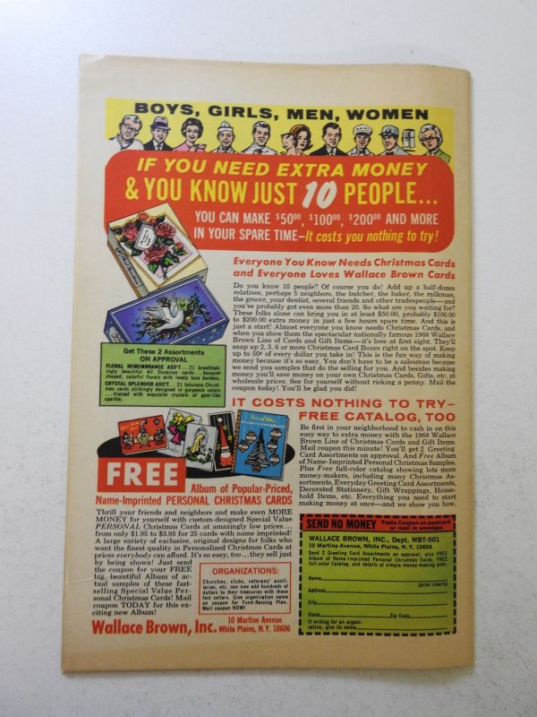 Captain Marvel #5 (1968) FN Condition!