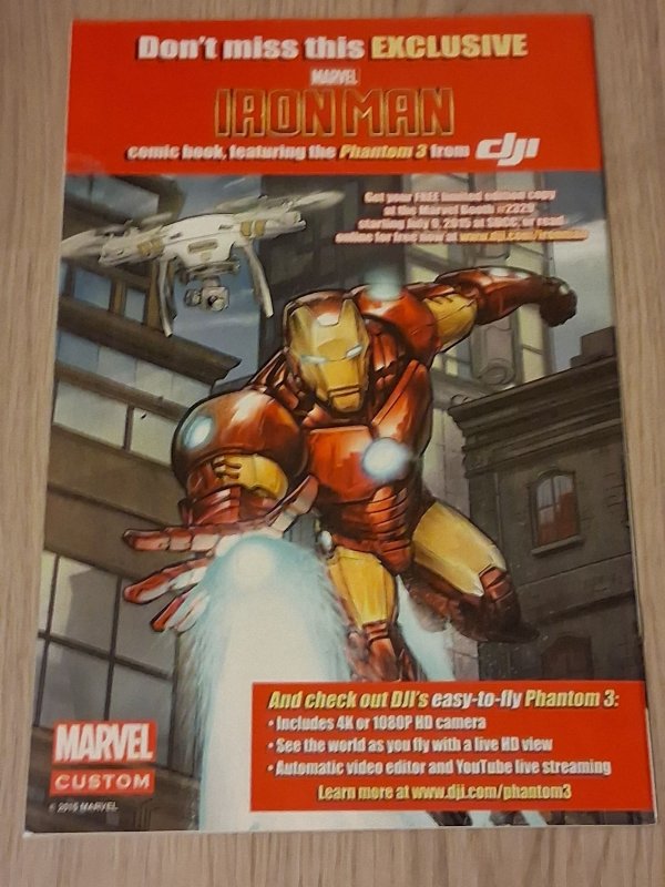 Squadron Sinister #2 (2015) VF+