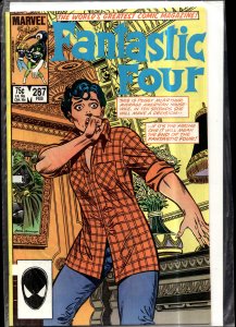 Fantastic Four #287 (1986) Fantastic Four