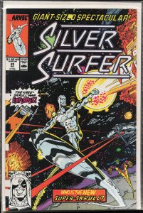 Silver Surfer #25 Direct Edition (1989) Silver Surfer