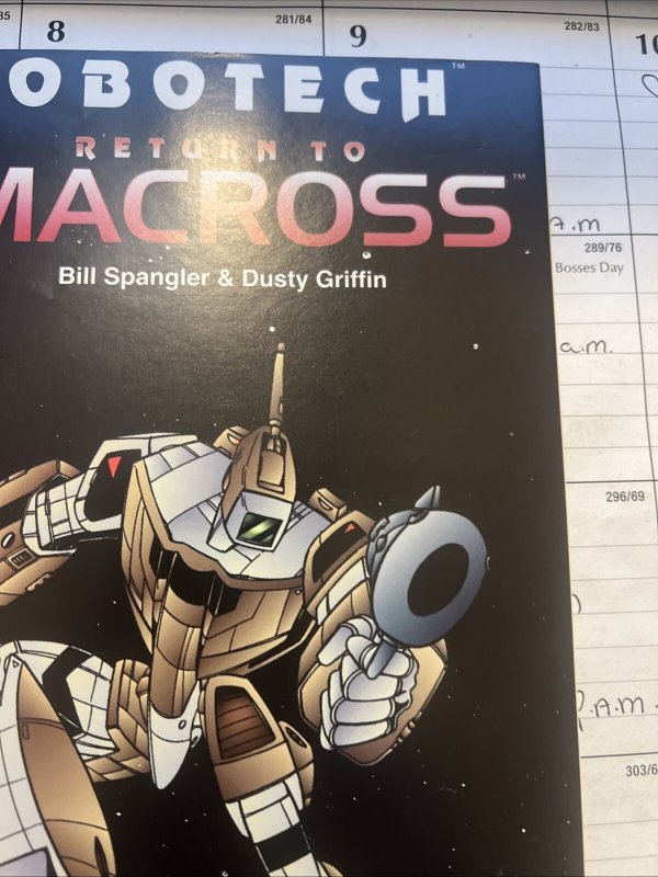 Robotech Return to Macross Issue #33 VERY RARE Academy Comics 1996